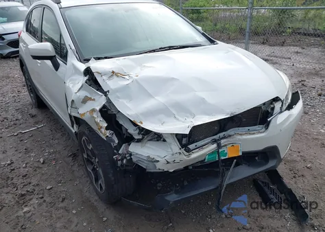 2017 Subaru Crosstrek 2.0I Premium из США, поврежденный, VIN JF2GPABC9HH242548